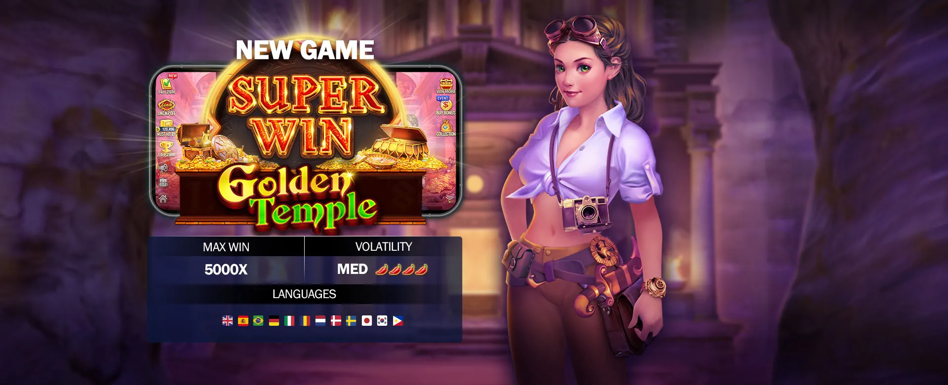 Stunning red Ferrari 599 GTO speeding on a track